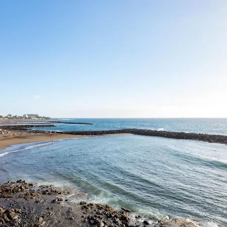 Fantastic In The First Line Of The Sea, Wifi Free * Playa de las Americas (Tenerife)